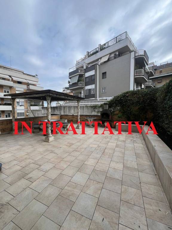 appartamento in affitto a Roma in zona Aurelio