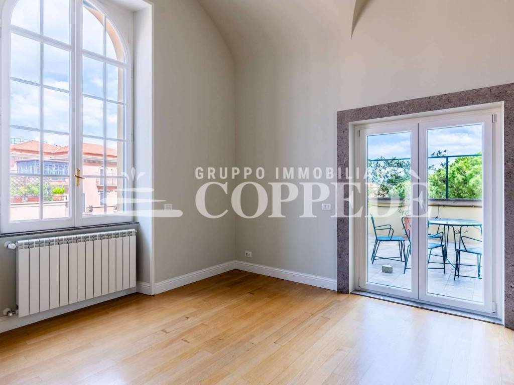 appartamento in affitto a Roma in zona Trieste