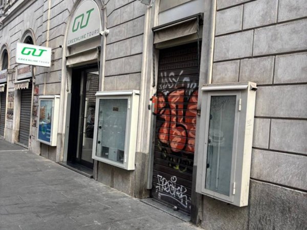 negozio in affitto a Roma in zona Castro Pretorio