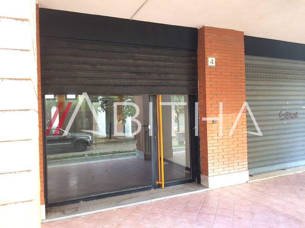 negozio in affitto a Roma in zona Monte Sacro/Talenti