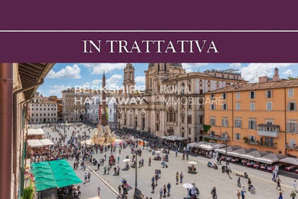 appartamento in affitto a Roma in zona Parione/Sant'Eustachio