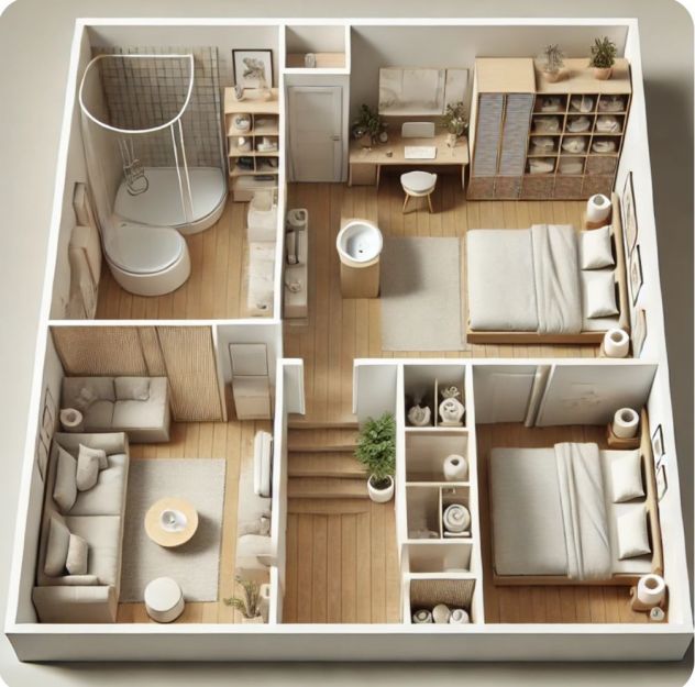 camera singola in affitto a Roma in zona Don Bosco