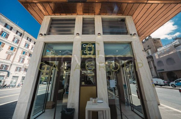 negozio in affitto a Roma in zona Campo Marzio