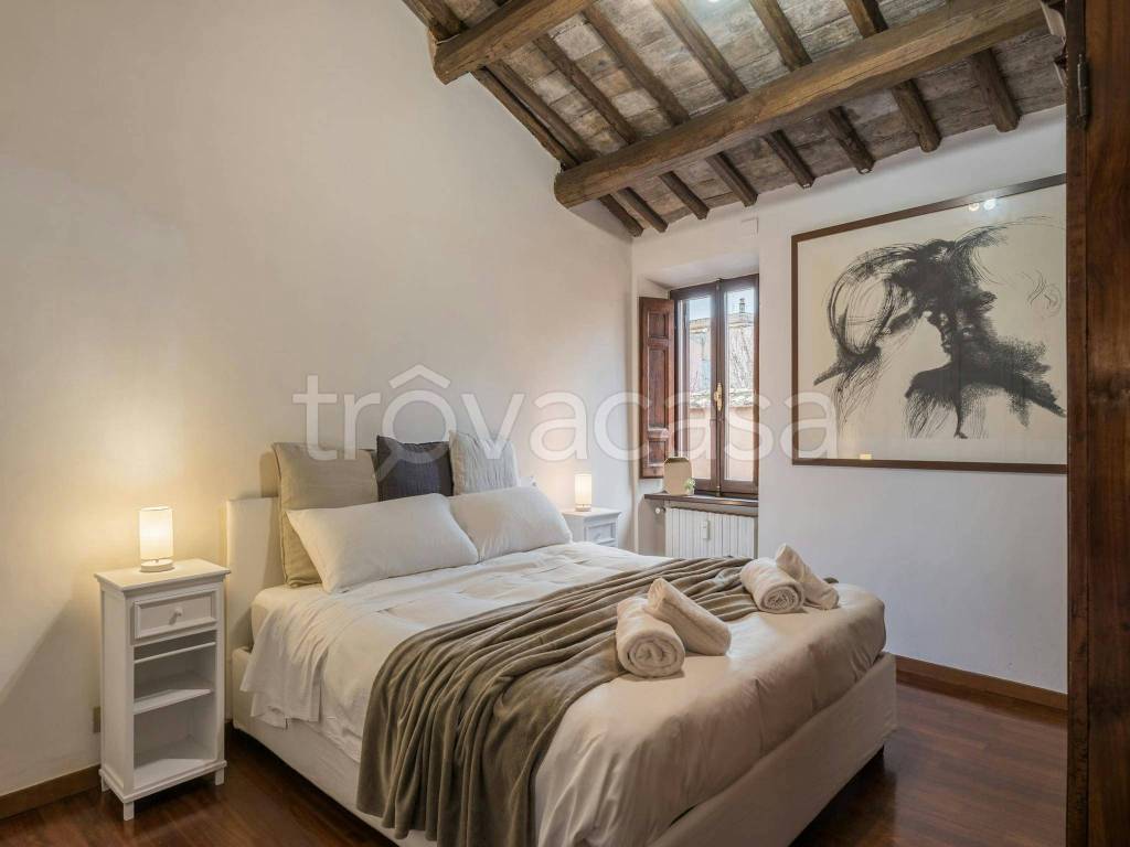 appartamento in affitto a Roma in zona Trastevere