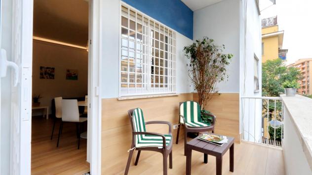 appartamento in affitto a Roma