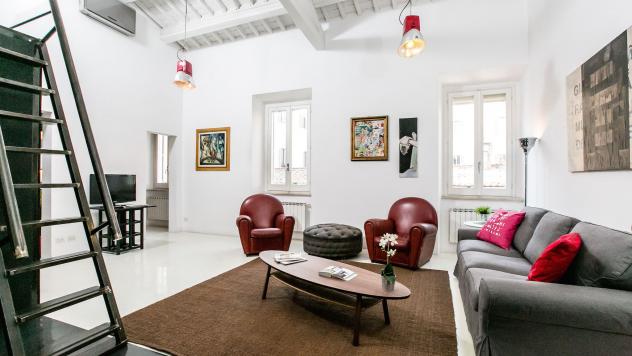 appartamento in affitto a Roma in zona Trastevere