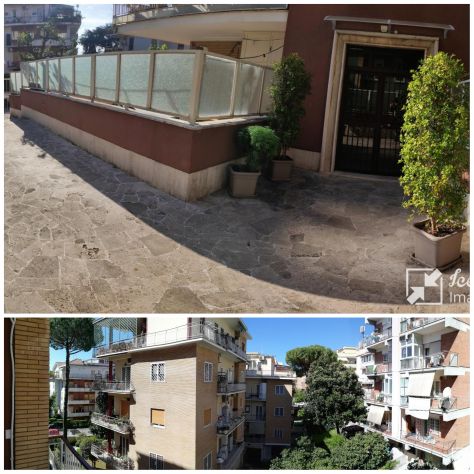 appartamento in affitto a Roma in zona Portuense