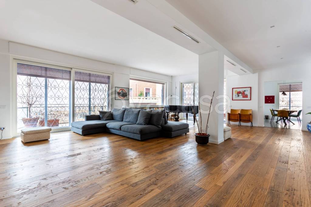 appartamento in affitto a Roma in zona Pinciano