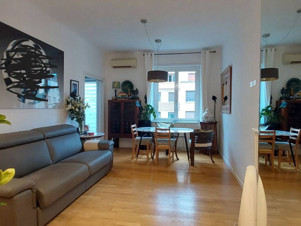 appartamento in affitto a Roma in zona Trieste