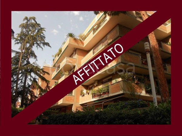 appartamento in affitto a Roma in zona Monte Sacro/Talenti