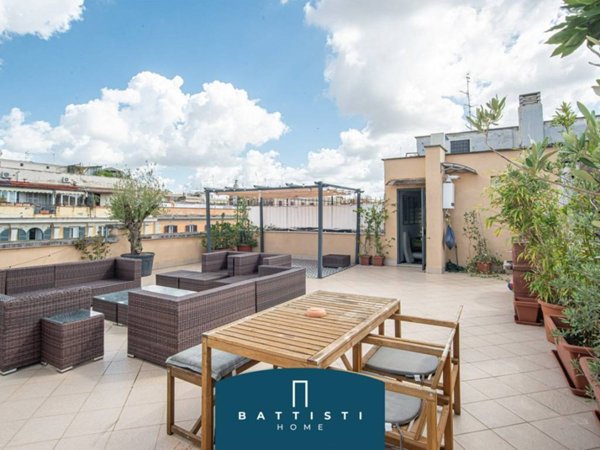 appartamento in affitto a Roma in zona Celio