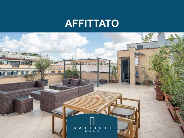 appartamento in affitto a Roma in zona Celio