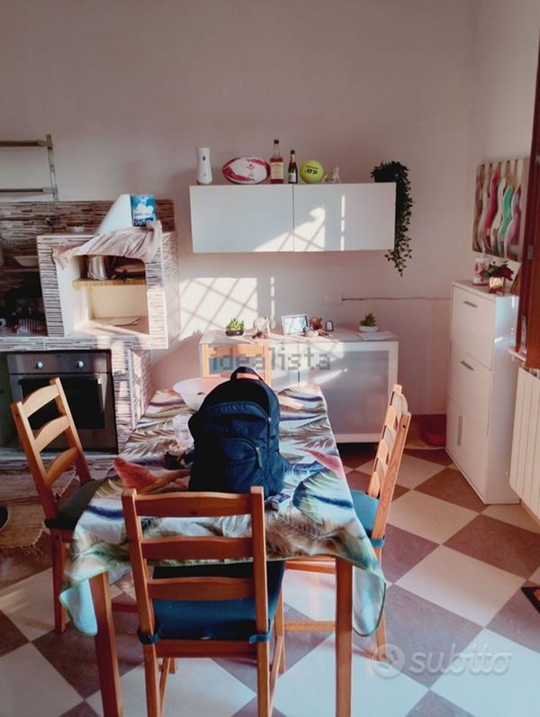 appartamento in affitto a Roma in zona Ostia Antica
