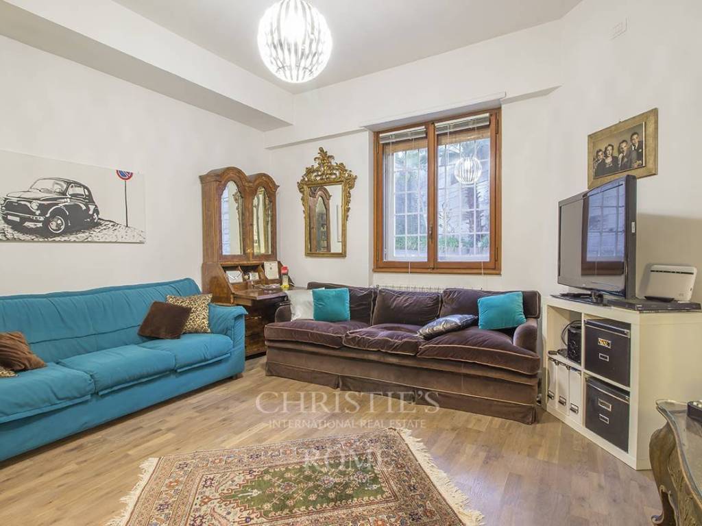 appartamento in affitto a Roma in zona Della Vittoria