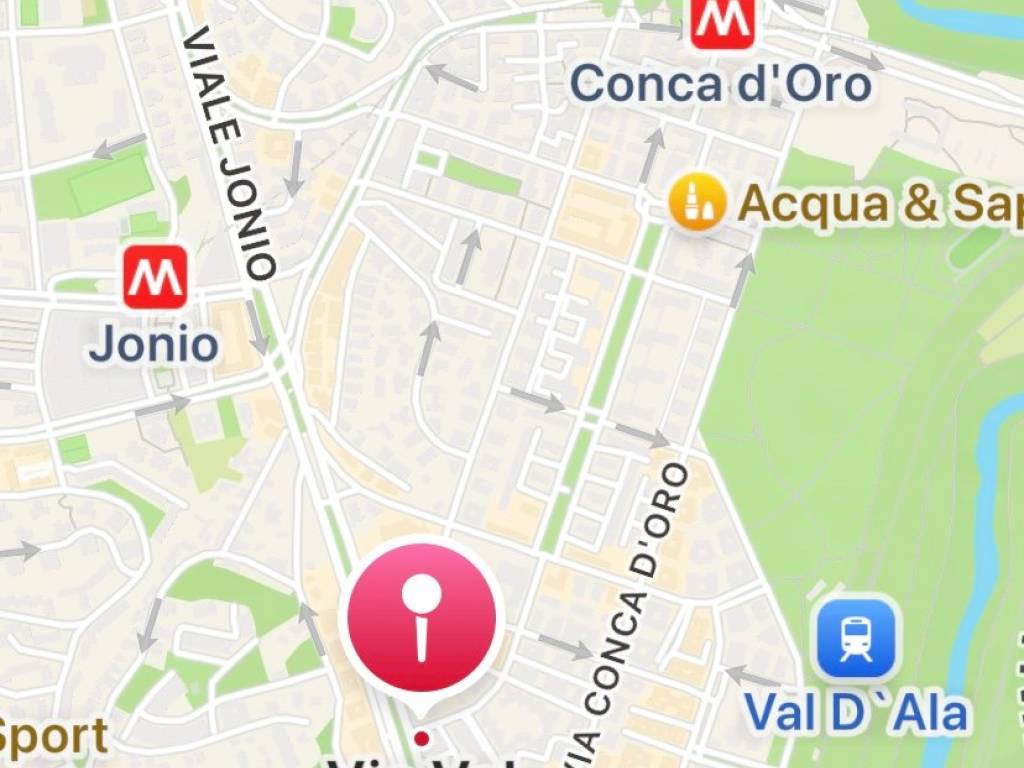 appartamento in affitto a Roma in zona Monte Sacro/Talenti