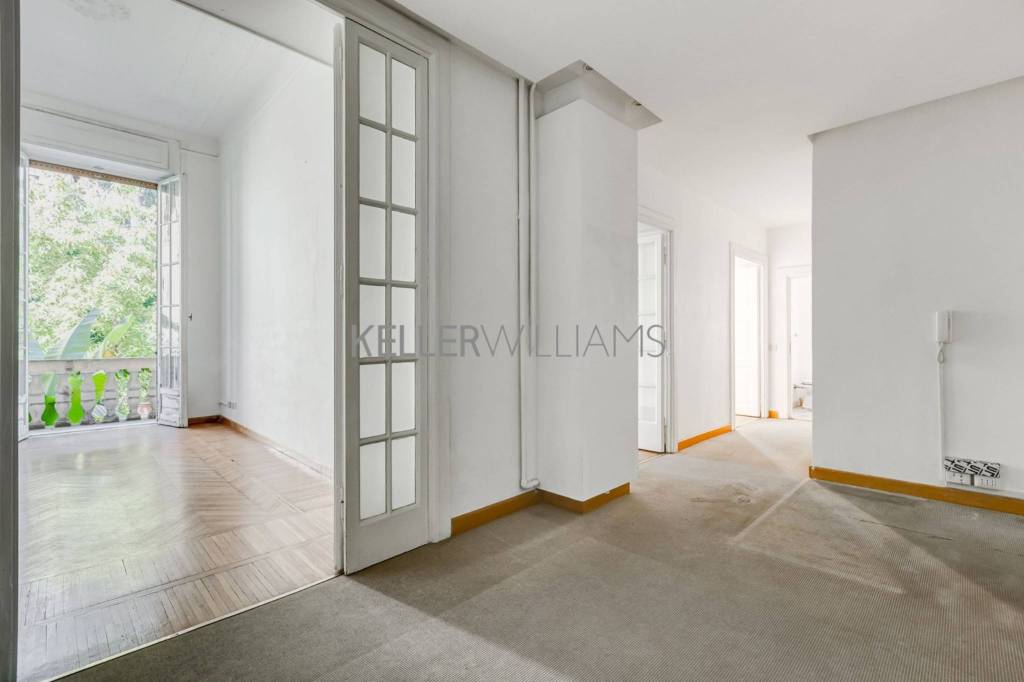 appartamento in affitto a Roma in zona Pinciano