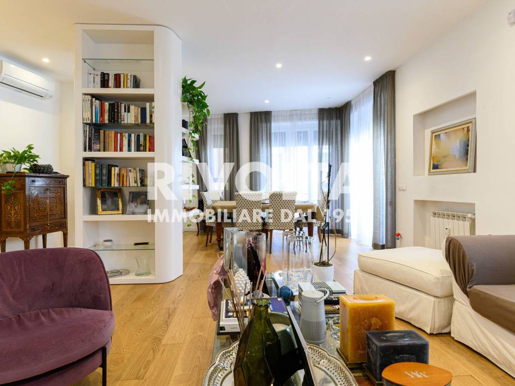 appartamento in affitto a Roma in zona Della Vittoria