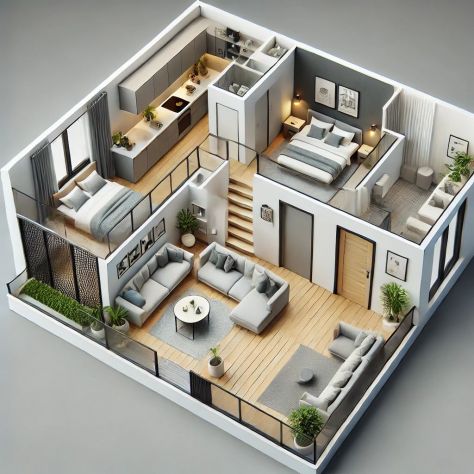 appartamento in affitto a Roma in zona EUR