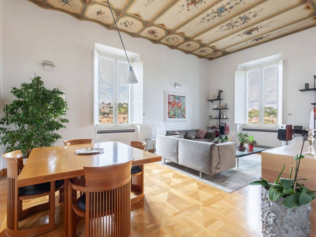 appartamento in affitto a Roma in zona Trastevere