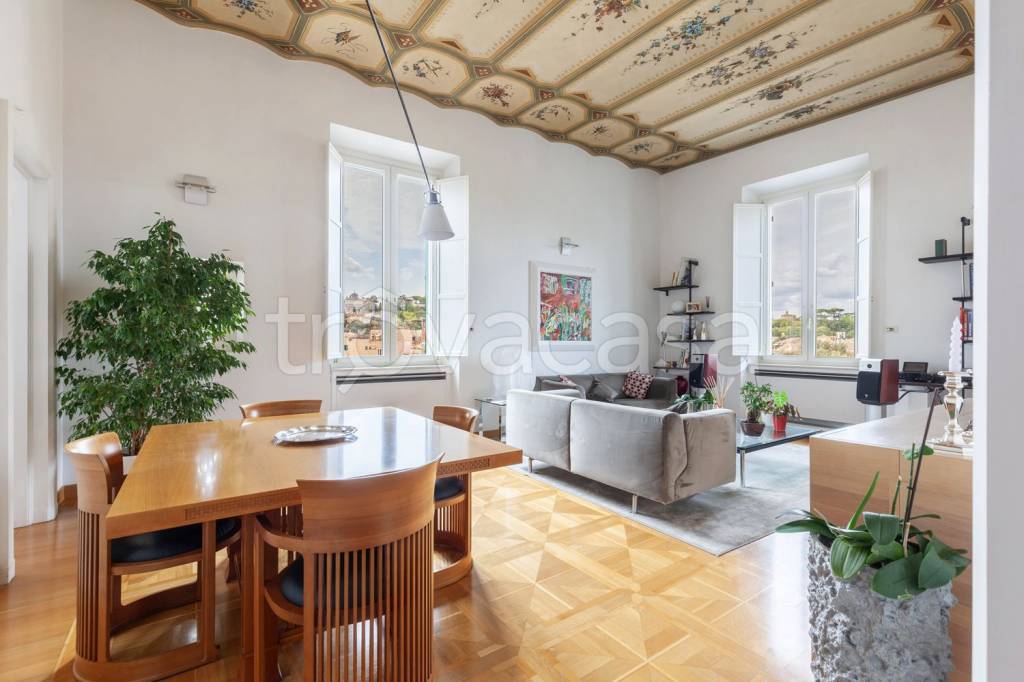 appartamento in affitto a Roma in zona Trastevere