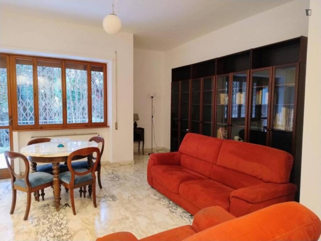 appartamento in affitto a Roma in zona Grottarossa