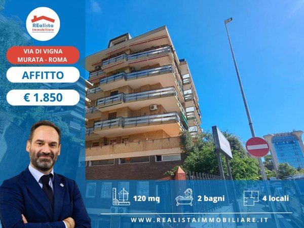 appartamento in affitto a Roma in zona Giuliano Dalmata