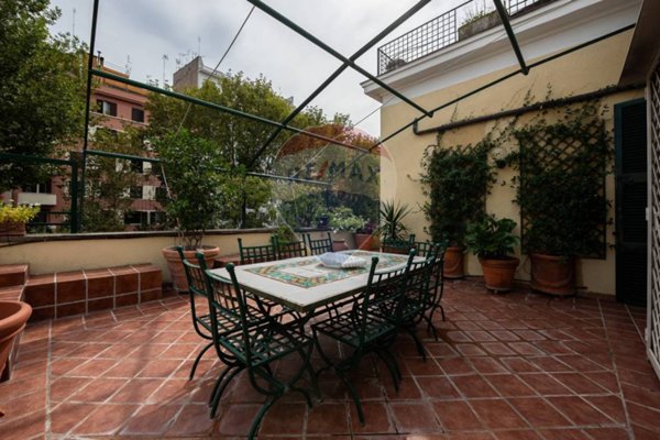 appartamento in affitto a Roma in zona Della Vittoria