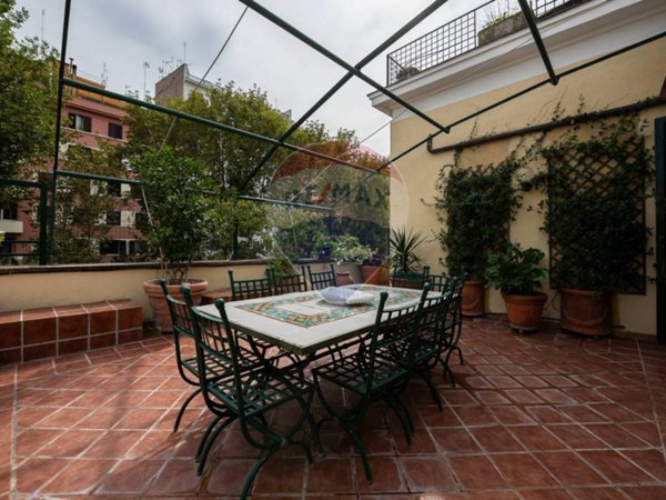 appartamento in affitto a Roma in zona Della Vittoria