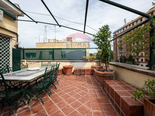 appartamento in affitto a Roma in zona Della Vittoria