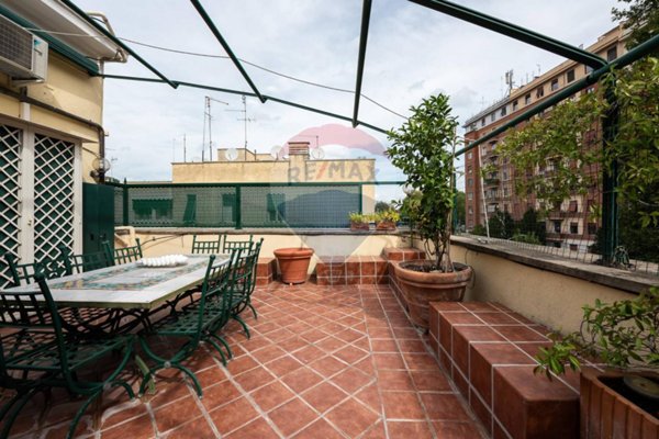 appartamento in affitto a Roma in zona Della Vittoria