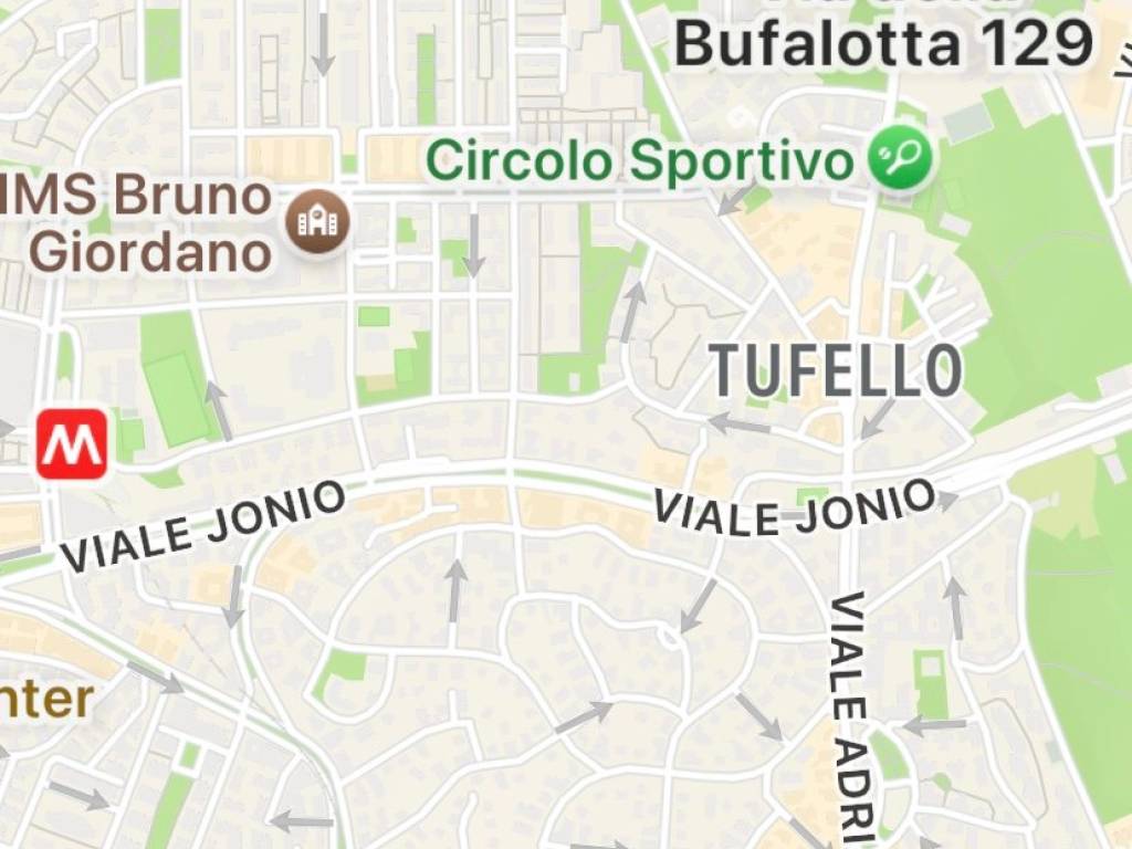 appartamento in affitto a Roma in zona Monte Sacro/Talenti