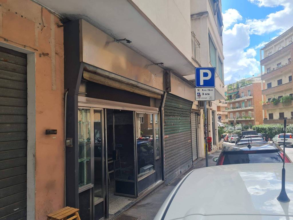 negozio in affitto a Roma in zona Pinciano