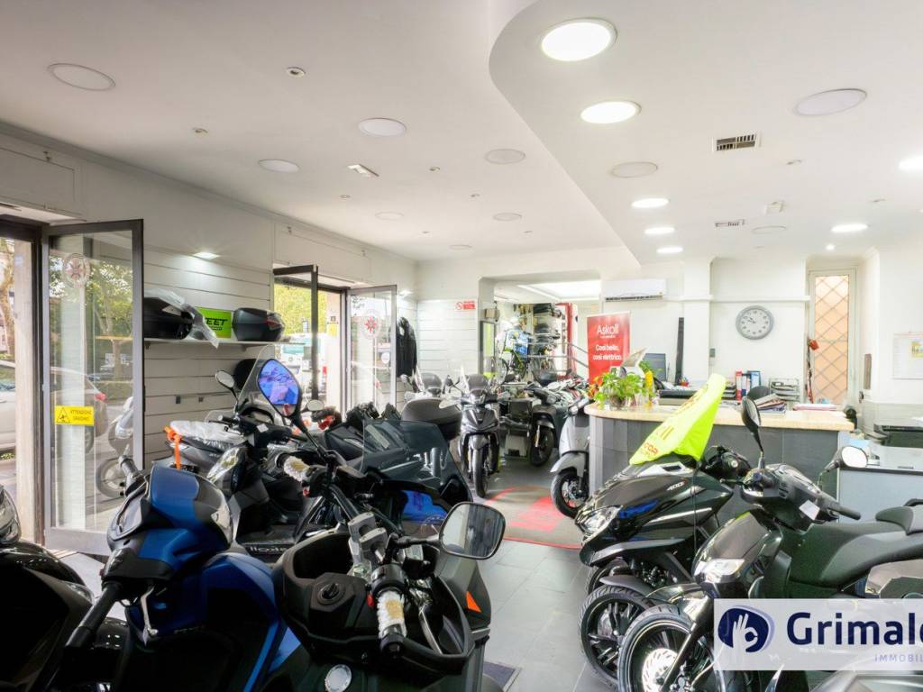 negozio in affitto a Roma in zona Gianicolense