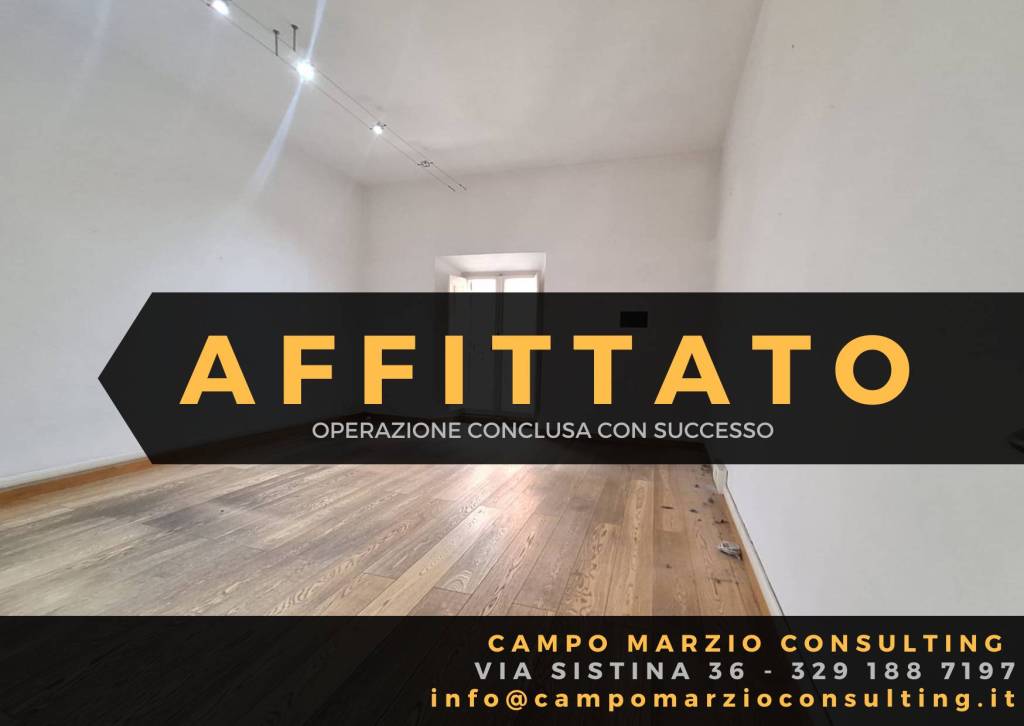 appartamento in affitto a Roma in zona Campo Marzio