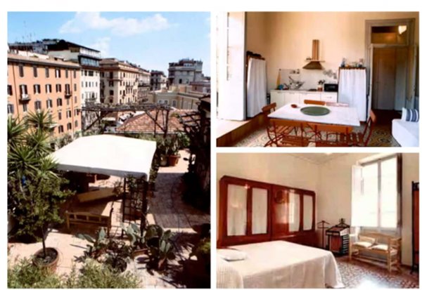 appartamento in affitto a Roma in zona Rione Borgo