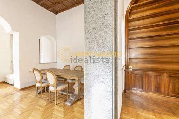 appartamento in affitto a Roma in zona Campo Marzio