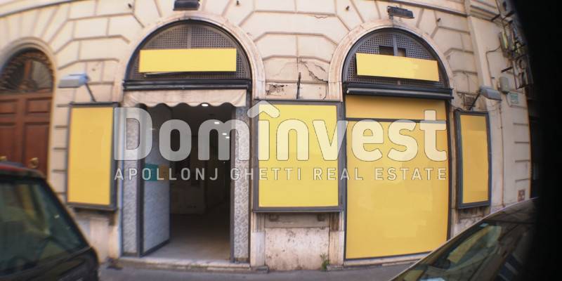 negozio in affitto a Roma in zona Castro Pretorio