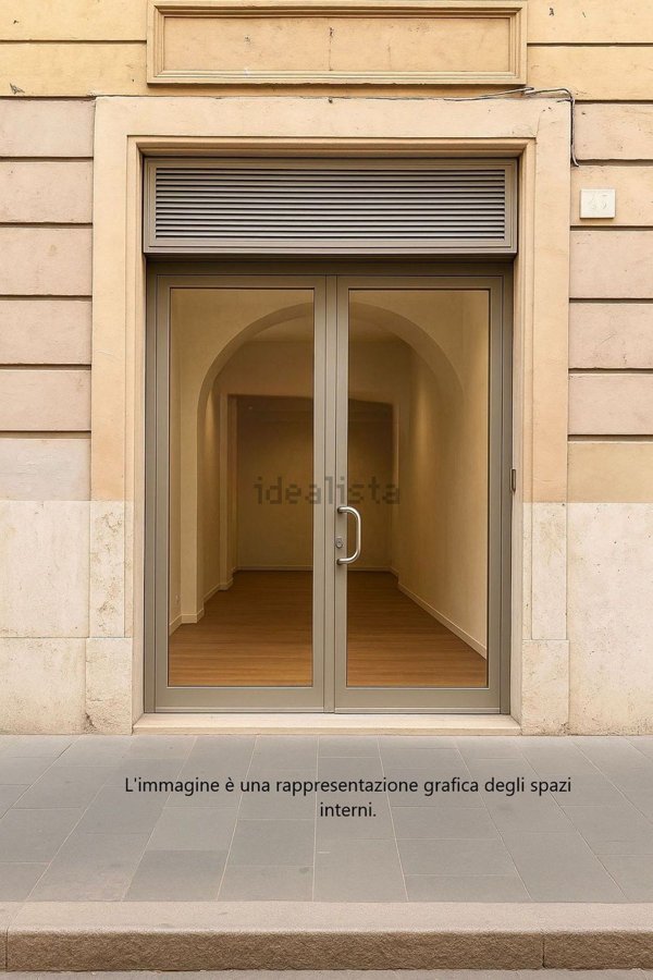 locale commerciale in affitto a Roma in zona Rione Prati