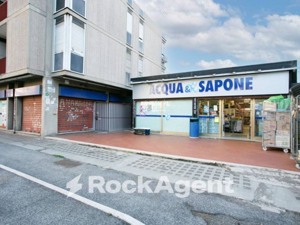 negozio in affitto a Roma in zona Pietralata
