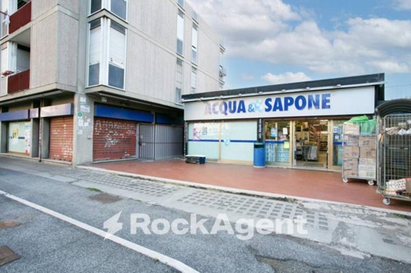 negozio in affitto a Roma in zona Pietralata