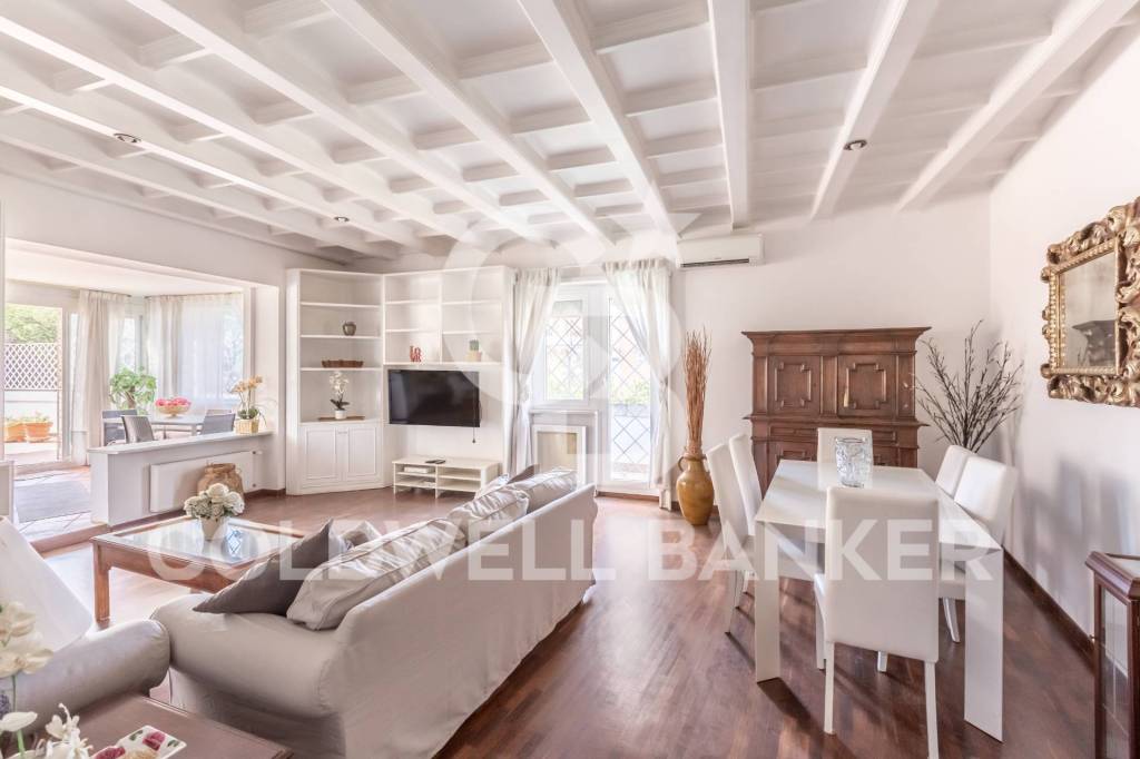 appartamento in affitto a Roma in zona Trieste