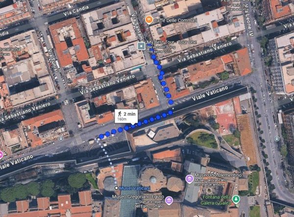 appartamento in affitto a Roma in zona Rione Borgo