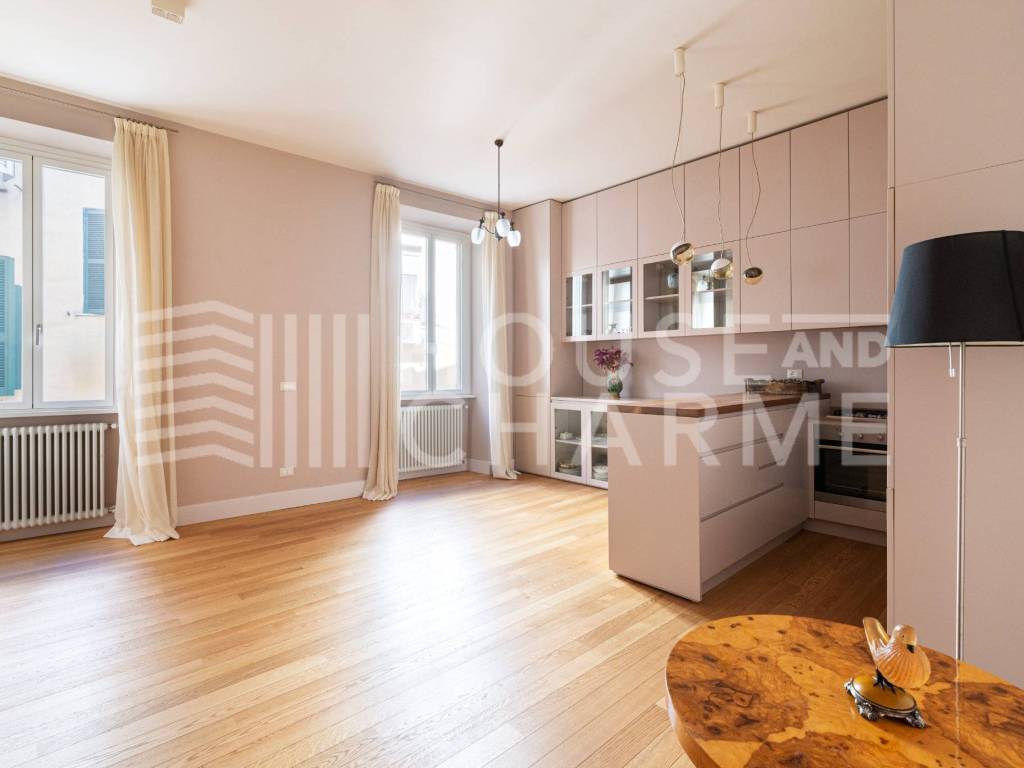 appartamento in affitto a Roma in zona Trastevere