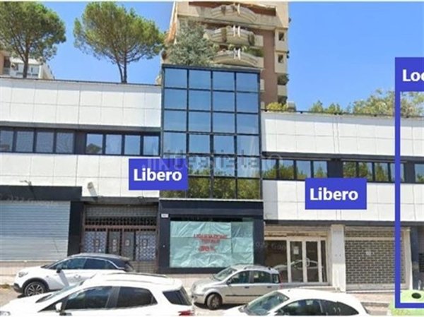 negozio in affitto a Roma in zona Torrino