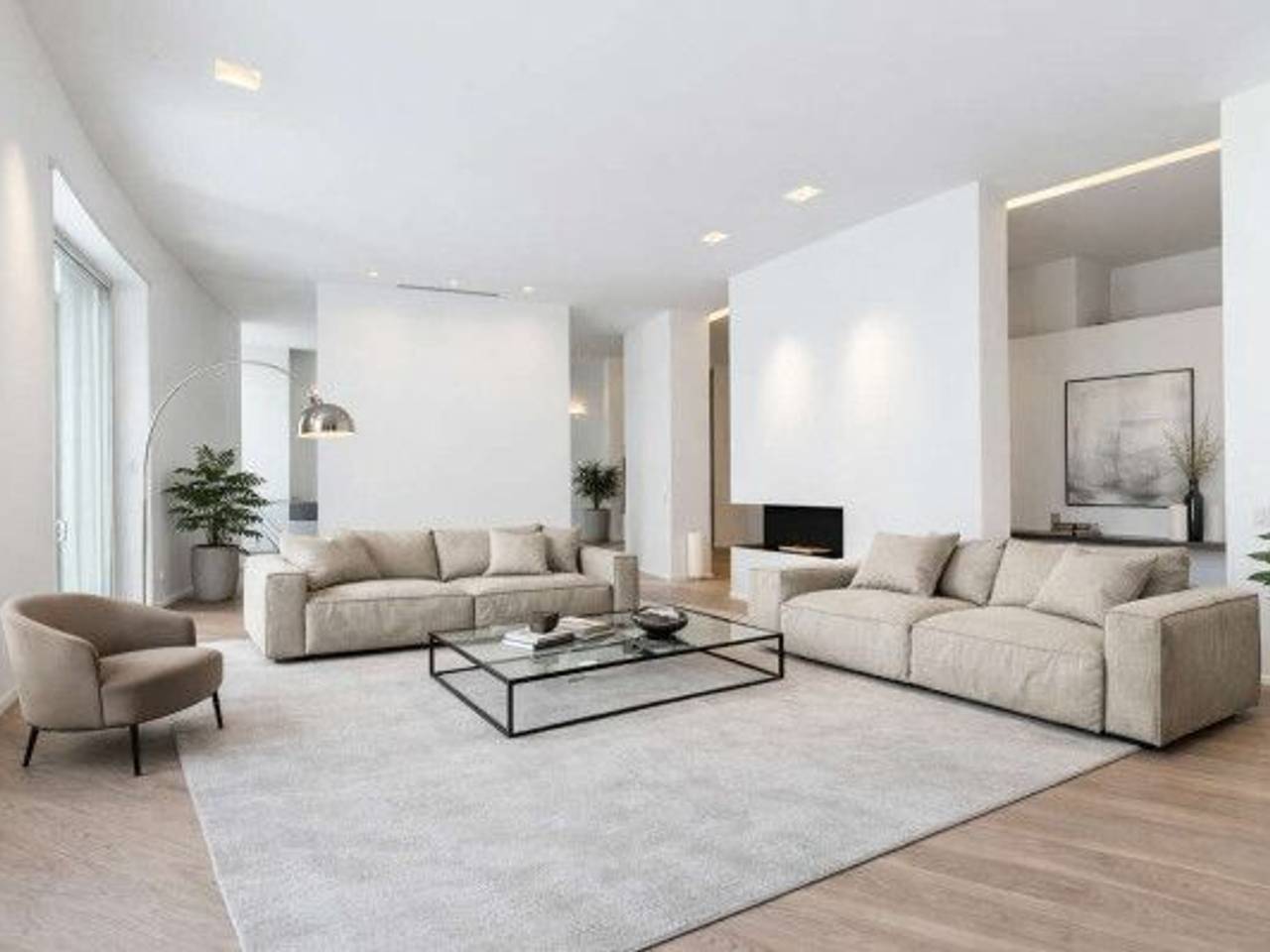 appartamento in affitto a Roma in zona Pinciano