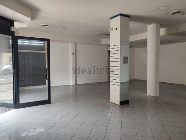 locale commerciale in affitto a Roma in zona Tor Vergata/Torrenova