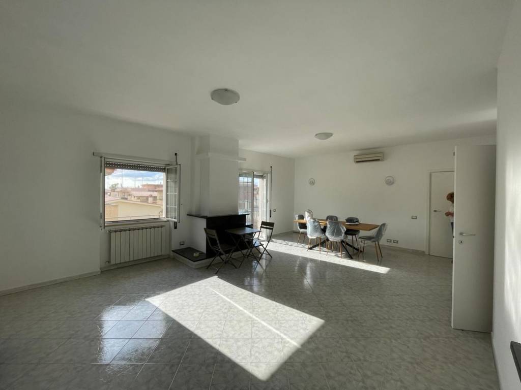 appartamento in affitto a Roma in zona Tor Vergata/Torrenova