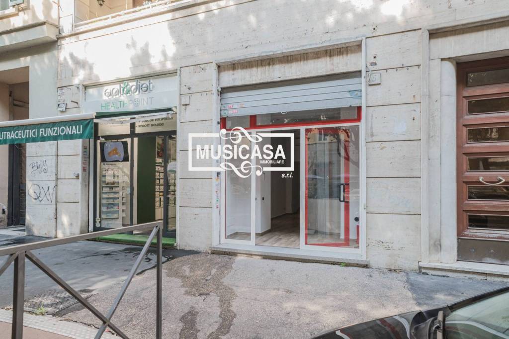 negozio in affitto a Roma in zona Della Vittoria