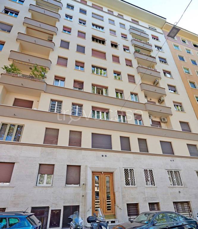 appartamento in affitto a Roma in zona Della Vittoria