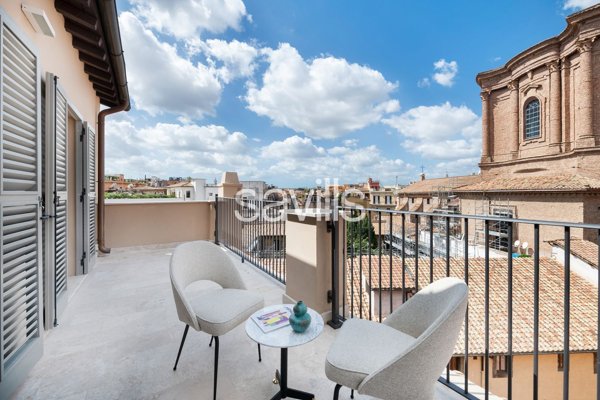 appartamento in affitto a Roma in zona Campo Marzio